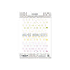 Date Stickers Spring Memories Pastel