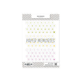 Date Stickers Spring Memories Pastel
