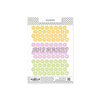 Date Stickers Spring Memories