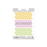 Date Stickers Spring Memories