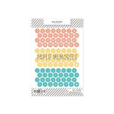 Date Stickers Spring Memories