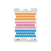 Date Stickers Summer Memories Banners
