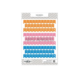 Date Stickers Summer Memories Banners