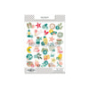 Date Stickers Summer Memories Shapes