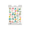 Date Stickers Summer Memories Shapes