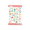 Date Stickers Summer Stories Shapes
