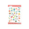 Date Stickers Summer Stories Shapes