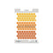Date Stickers Sunset, Papaya & Rust