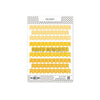 Date Stickers Sunshine Trio Banners