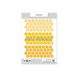 Date Stickers Sunshine Trio