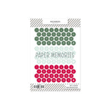 Date Stickers Winter Memories