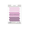 Date Stickers Wisteria Trio
