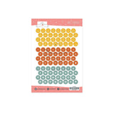 Day-To-Day Neutral Stickers December Stories