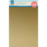 Decorations Metallic Paper A4 • Gold Marianne Design