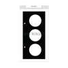 Die 4x8 Inserts Cut-Out Circles