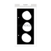 Die 4x8 Inserts Cut-Out Organic Shapes