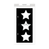 Die 4x8 Inserts Cut-Out Stars
