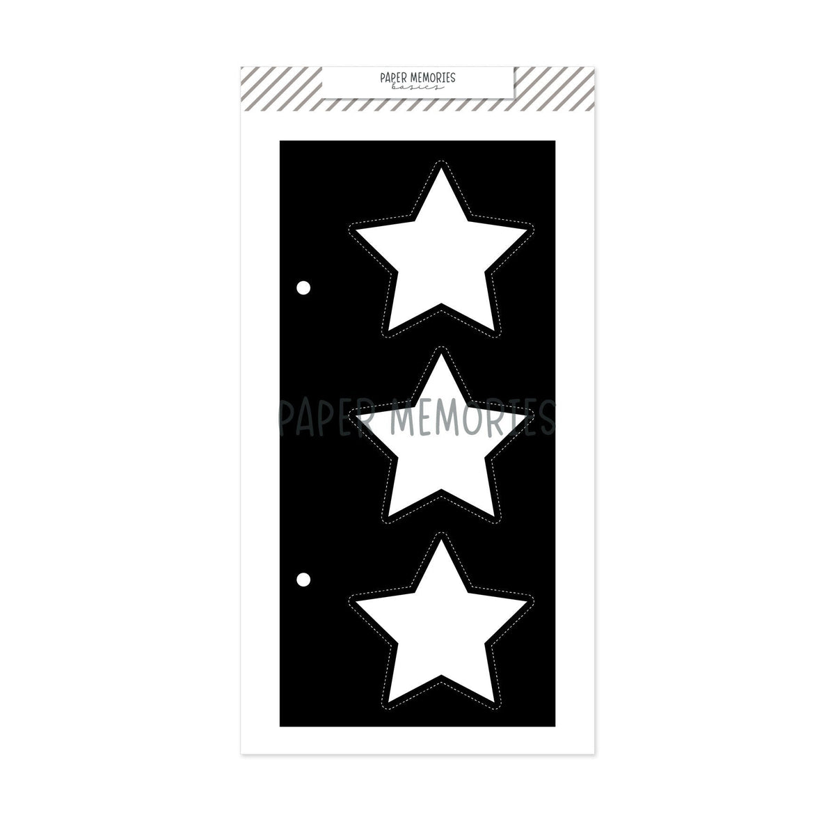 Die 4x8 Inserts Cut-Out Stars