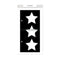 Die 4x8 Inserts Cut-Out Stars