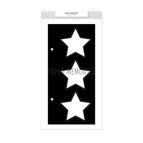 Die 4x8 Inserts Cut-Out Stars