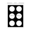 Die 6x8 Inserts Cut-Out Circles