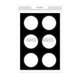 Die 6x8 Inserts Cut-Out Circles