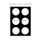 Die 6x8 Inserts Cut-Out Circles