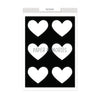 Die 6x8 Inserts Cut-Out Hearts