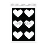 Die 6x8 Inserts Cut-Out Hearts