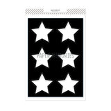 Die 6x8 Inserts Cut-Out Stars