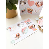 Die 8x6 Inserts Cut-Out Hearts
