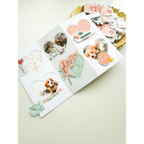Die 8x6 Inserts Cut-Out Hearts