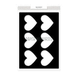 Die 8x6 Inserts Cut-Out Hearts