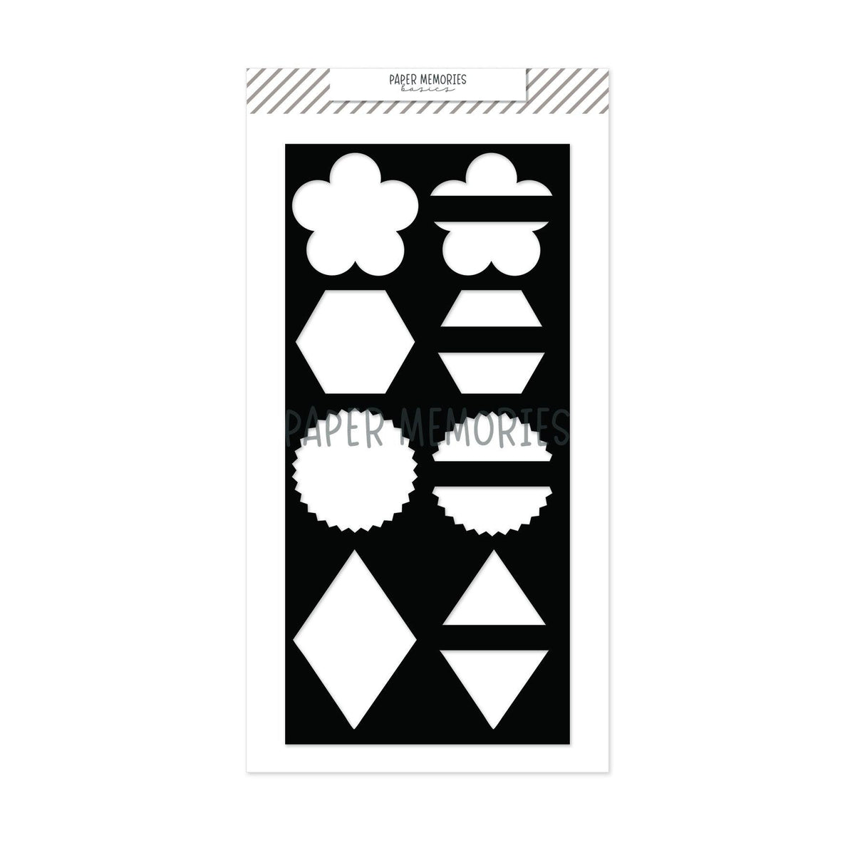 Die Cut-Out Shapes #2