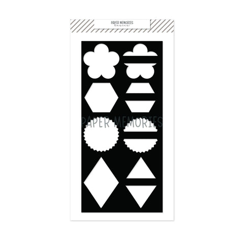 Die Cut-Out Shapes #2