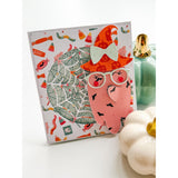 Die Cut-out Shape Sticky Spiderweb