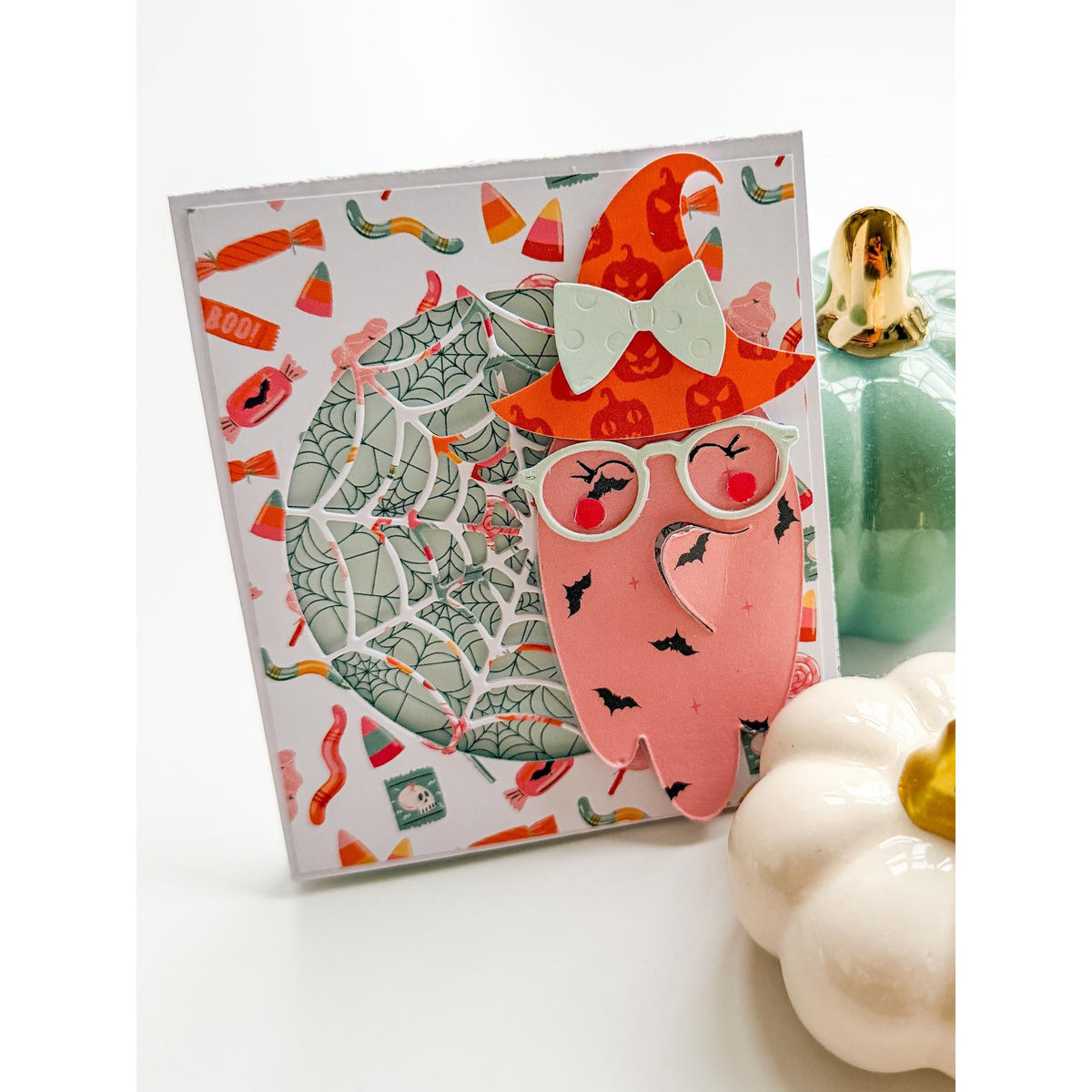 Die Cut-out Shape Sticky Spiderweb