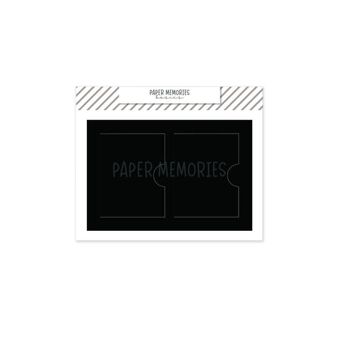 Die Double Pocket Folder