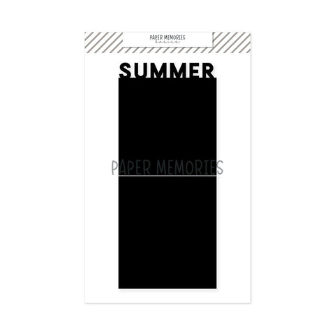 Die Folder Summer