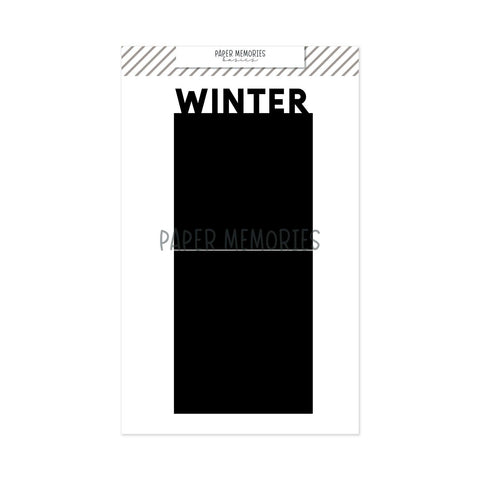 Die Folder Winter