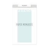Die Folder Word Friends
