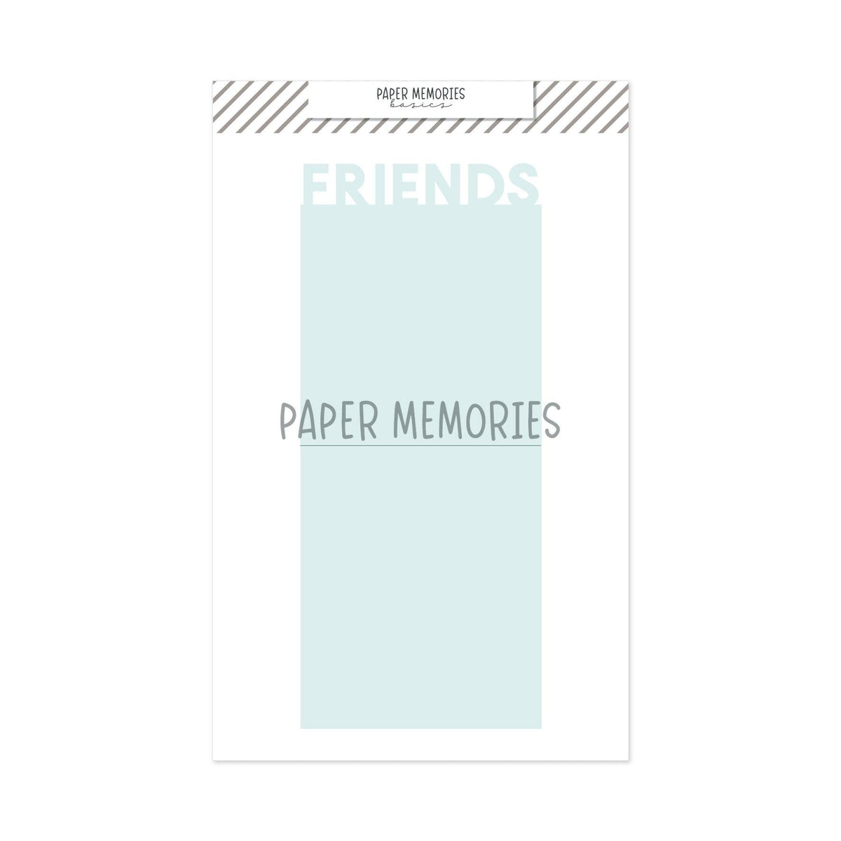 Die Folder Word Friends