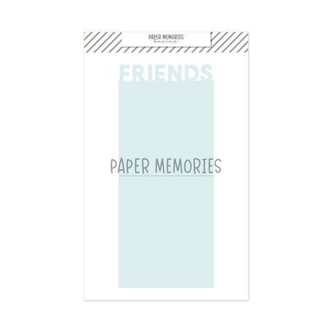 Die Folder Word Friends