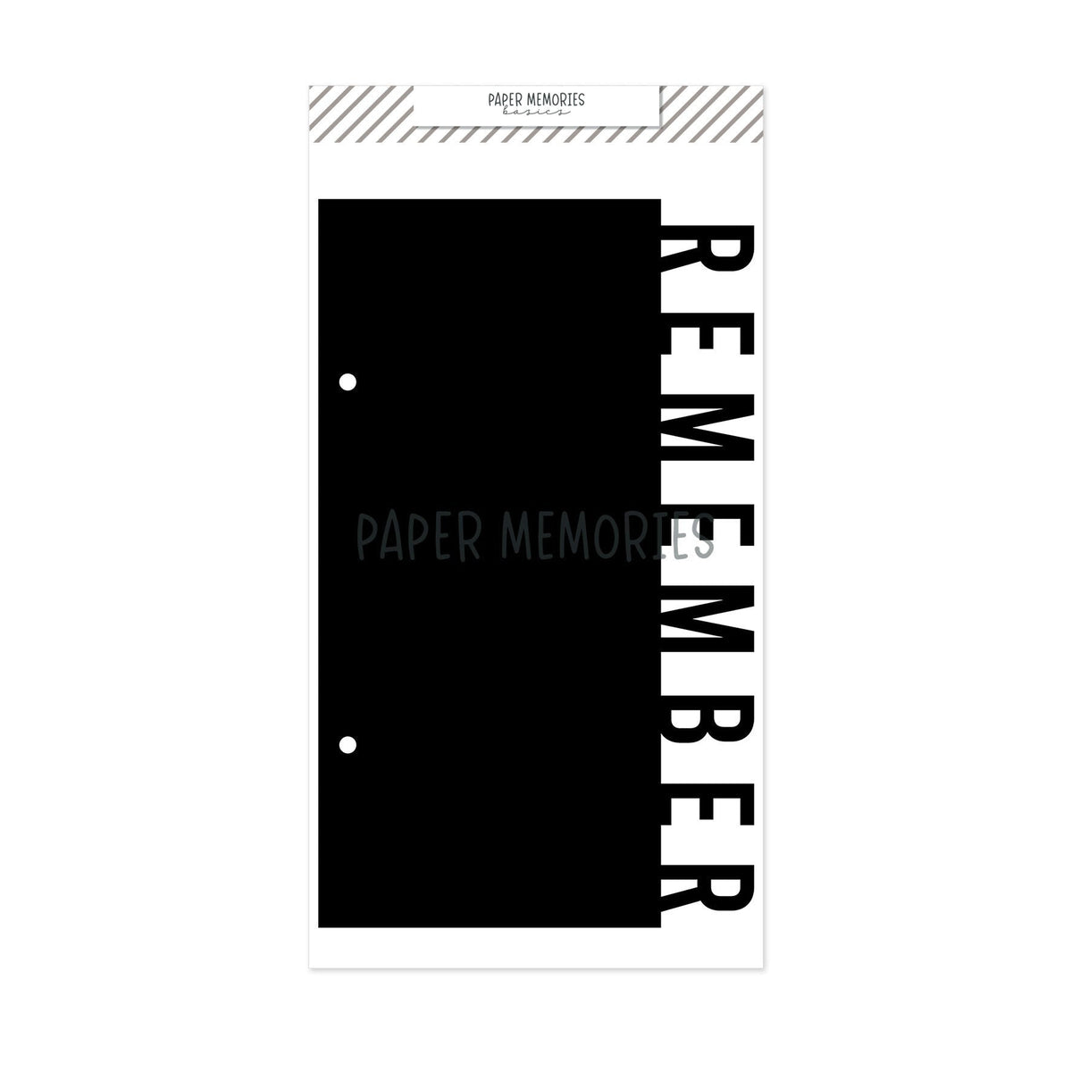 Die Inserts Remember