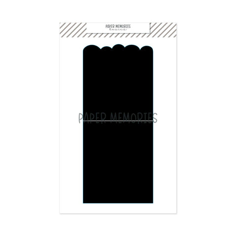 Die Scalloped Folder