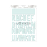 Die Set Alphabet Booklet Gilmo