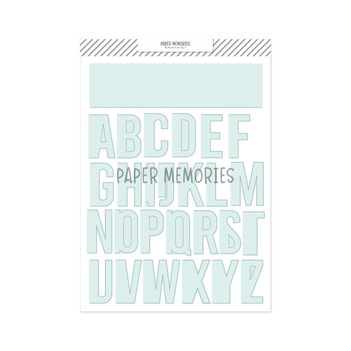 Die Set Alphabet Booklet Gilmo