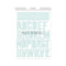 Die Set Alphabet Booklet Gilmo