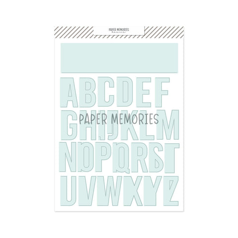 Die Set Alphabet Booklet Gilmo