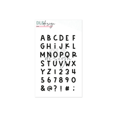 Die Alphabet Mason - DLS Design